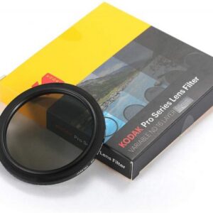 Kodak Variable 49mm ND Filter for ND2-ND2000 (Black)