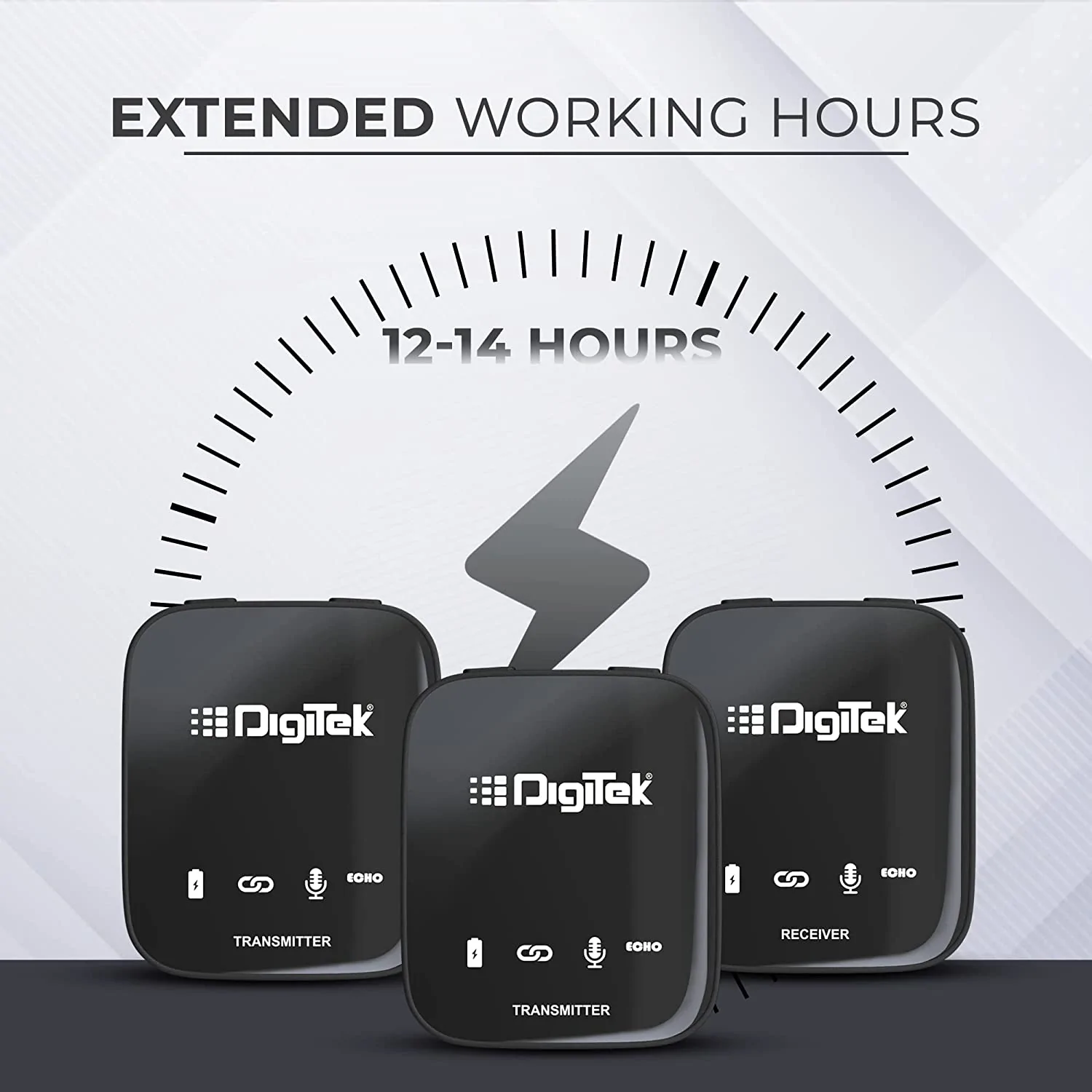 Digitek Wireless Microphone System DWM 101 Pro - Image 2