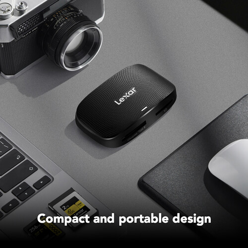 Lexar Professional CFexpress Type B/SD USB 3.2 Gen 2 Card Reader - Image 7