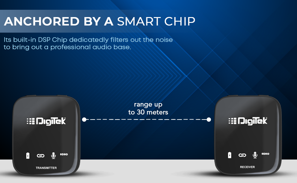 Digitek Wireless Microphone System DWM 101 Pro - Image 8
