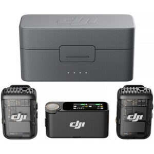 DJI Mic 2 Wireless Microphone System 2TX + 1RX