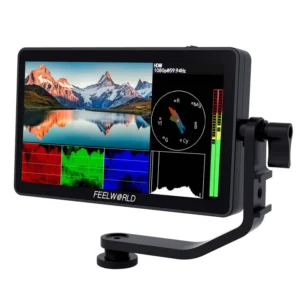 FEELWORLD F6 PLUS 6 inch small Touch Screen 3D LUT Camera DSLR Field Monitor