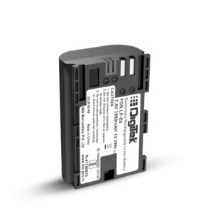 DIGITEK® (LP-E6New) Lithium-ion Rechargeable Battery for Canon