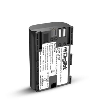DIGITEK® (LP-E6New) Lithium-ion Rechargeable Battery for Canon
