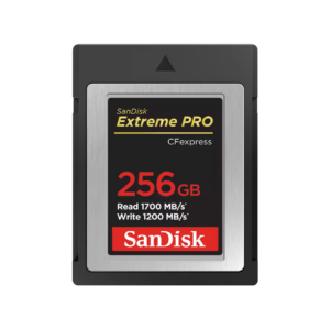 SanDisk Extreme PRO® 256 GB CFexpress® Card Type B