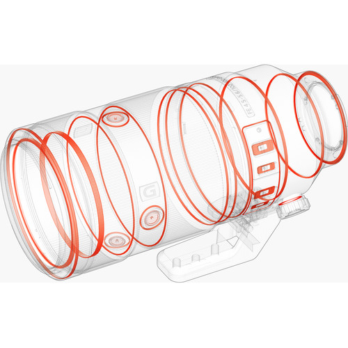 Sony Lens FE 100-400mm f/4.5-5.6 GM OSS - Image 9