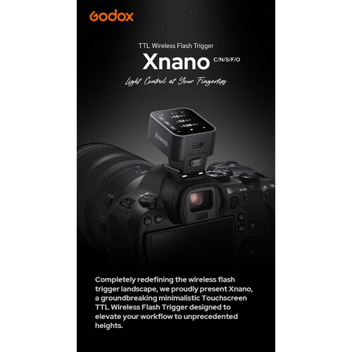 Godox X3 C Touchscreen TTL Wireless Flash Trigger for Canon - Image 8