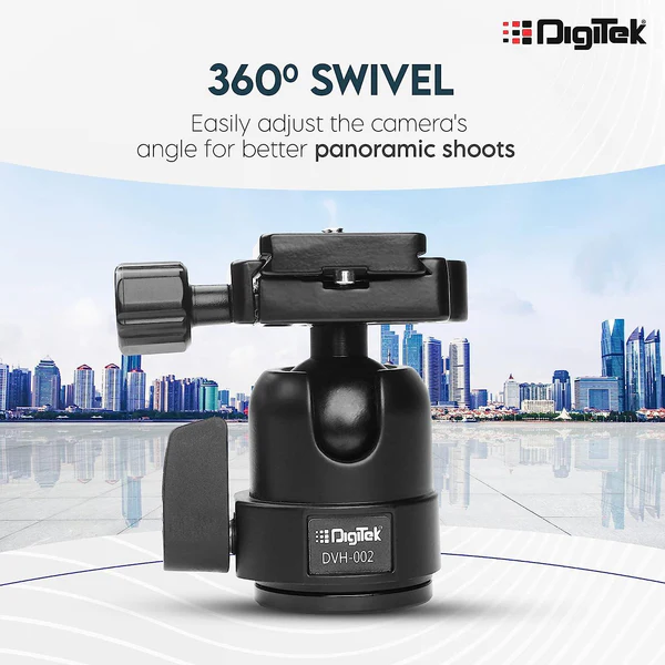 Digitek (DVH-002) Lightweight Ball Head - Image 3