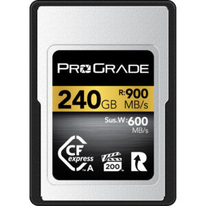 ProGrade Digital 240GB CFexpress Type A Memory Card