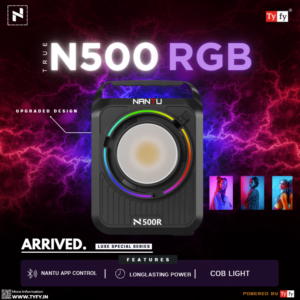 TyFy NANTU Pro N500- RGB COB Light