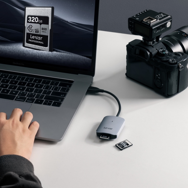 Lexar CFexpress Type A USB-C Card Reader - Image 7