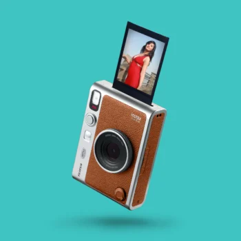 FUJIFILM Instax Mini EVO Hybrid Instant Camera