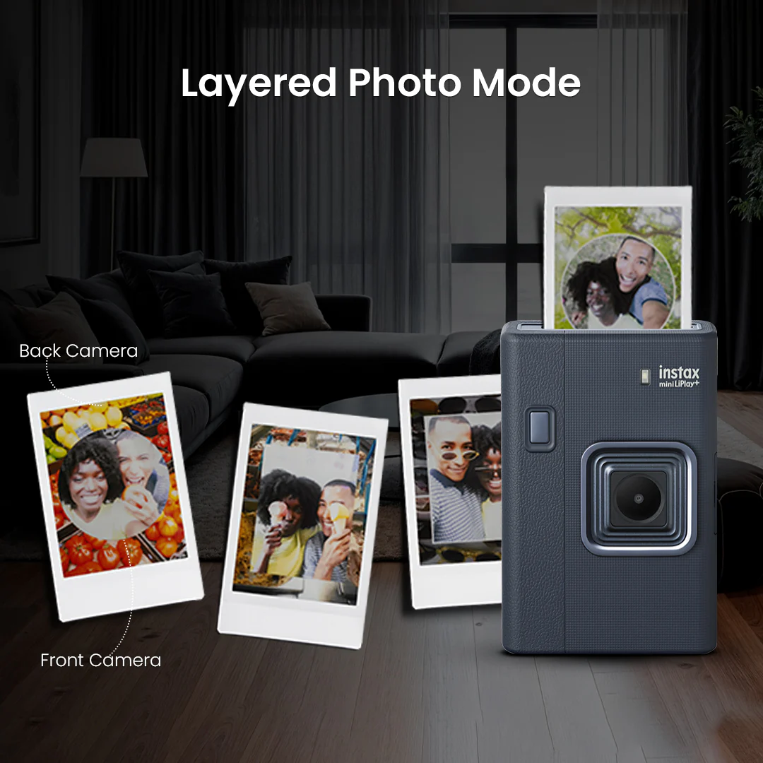 FUJIFILM Instax mini LiPlay+ Hybrid Instant Camera - Image 12