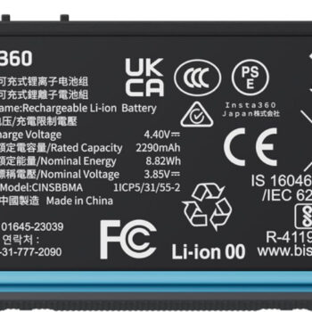 Insta360 X4 Battery