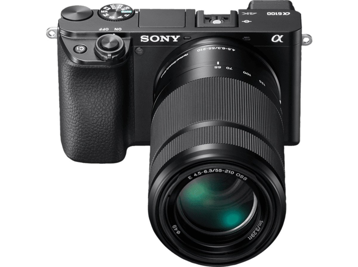 Sony A6100 16-50MM & 55-210MM Lens Kit - Image 3