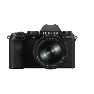 Fujifilm X-S20 Mirrorless Camera Body With XF18-55mm Lens – Black