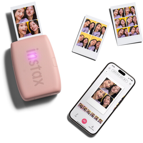 FUJIFILM INSTAX MINI LINK 3 Smartphone Printer (Rose Pink) - Image 6