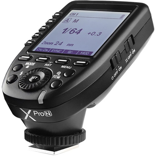 Godox Xpro N TTL Wireless Flash Trigger For Nikon Cameras