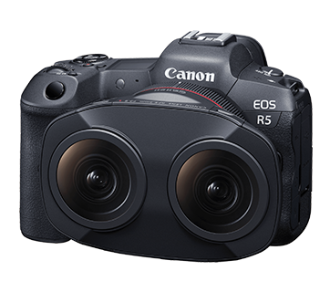 Canon Lens RF5.2mm f/2.8L Dual Fisheye - Image 2