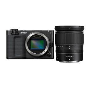Nikon ZR 6K Cinema Camera With 24-70mm f/4 S Lens