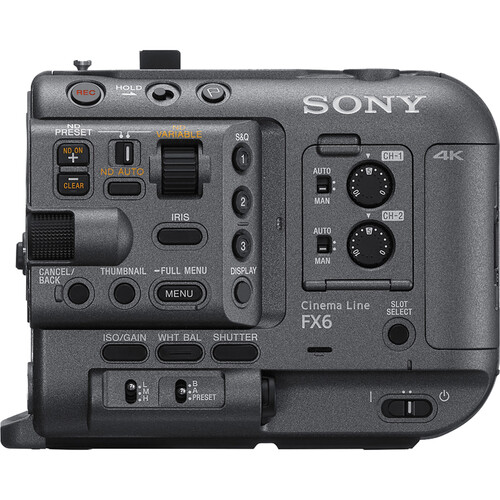 Sony FX6 Full-Frame Cinema Camera (Body Only) - Image 7