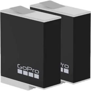 GoPro Enduro Rechargeable Li-Ion Batteries for HERO9/10/11/12 Black (2-Pack)