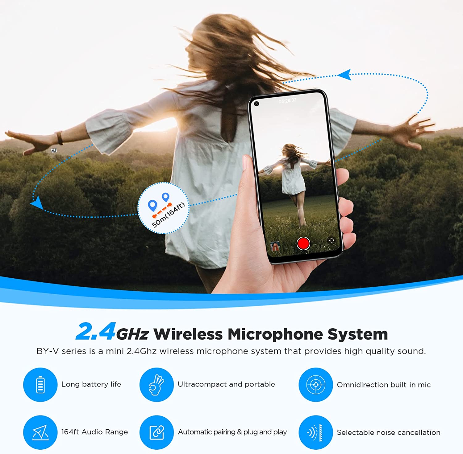 Boya Mic BY-V10 (C-TYPE ) - Image 2