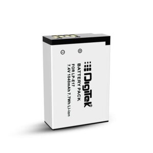 DIGITEK® (LP-E17) 1040mAh Lithium-ion Rechargeable Battery Pac