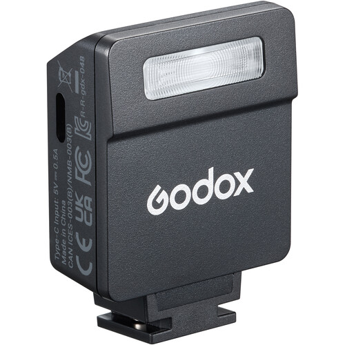 Godox IM22 Mini Flash (Black) - Image 2