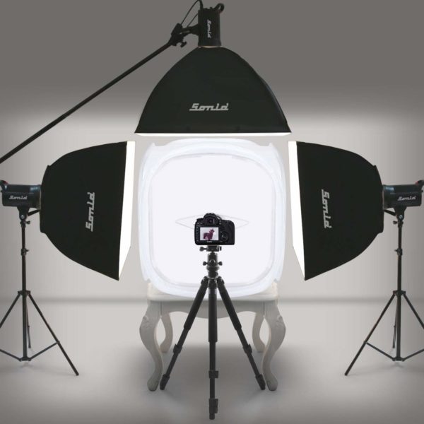 Osaka 60×60 cm Portable Photo Studio Shooting Tent - Image 5