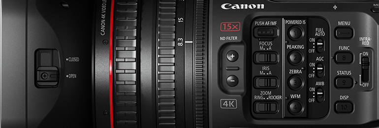 Canon XF605 - Image 5