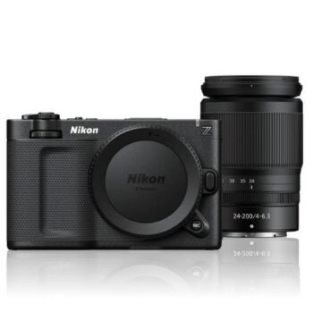 Nikon ZR 6K Cinema Camera With 24-200mm f/4-6.3 VR Lens