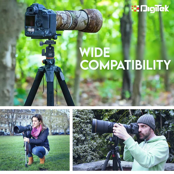 Digitek (DVH-002) Lightweight Ball Head - Image 6