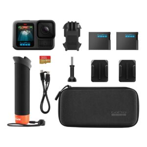 GoPro Hero13 Black Accessories Bundle Kit