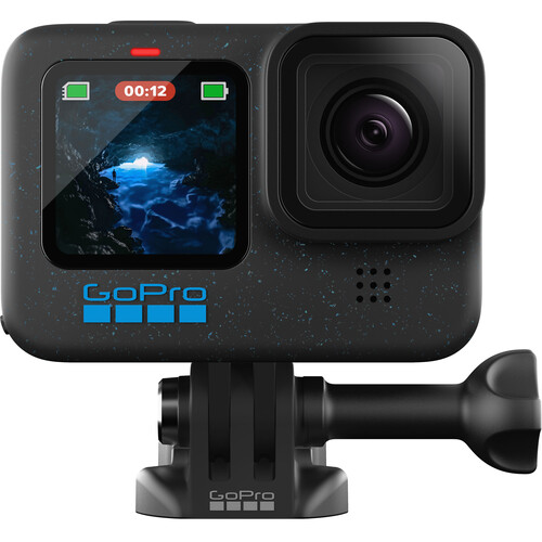 GoPro HERO 12 Black Action Camera