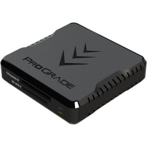 ProGrade CFexpress Type B & UHS-II SDXC Dual-Slot USB 3.2 Gen 2 Card Reader