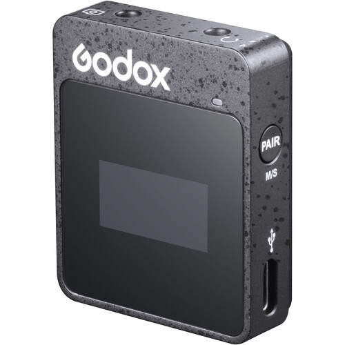 Godox MoveLink II M2 Compact Digital Wireless Microphone System - Image 4