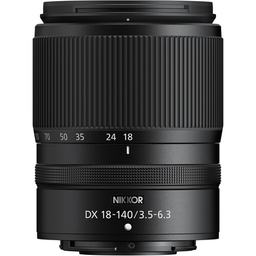 Nikon Z50 II Mirrorless Camera with 18-140mm f/3.5-6.3 Lens Kit - Image 3