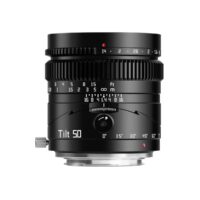 TTArtisan 50mm f/1.4 TILT Lens for L Mount / Full Frame / Black