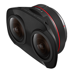 Canon Lens RF5.2mm f/2.8L Dual Fisheye