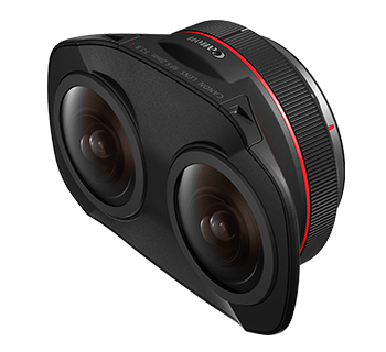 Canon Lens RF5.2mm f/2.8L Dual Fisheye