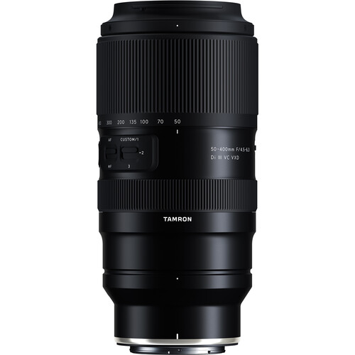 Tamron 50-400mm f/4.5-6.3 Di III VC VXD Lens Nikon Z (A067Z) - Image 2