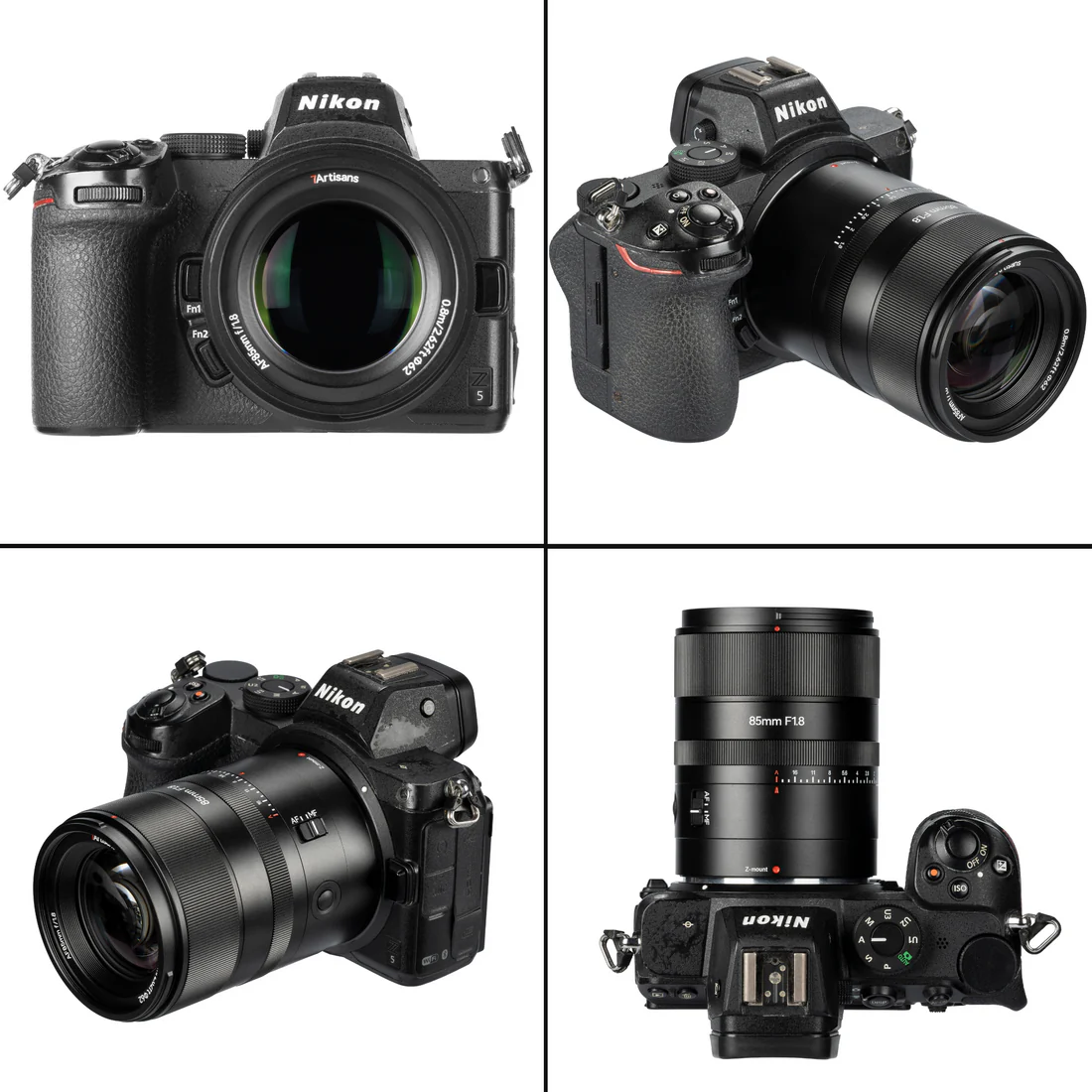 7artisans AF 85mm f/1.8 Lens for Nikon Z mount Full Frame - Image 6
