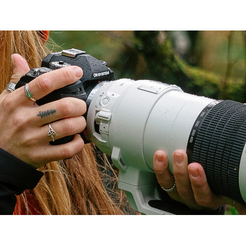 OM SYSTEM OM-1 Mark II Mirrorless Camera (Body Only) - Image 8