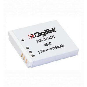 DIGITEK® (NB 6L) Li-ion Rechargeable Batteries for Canon