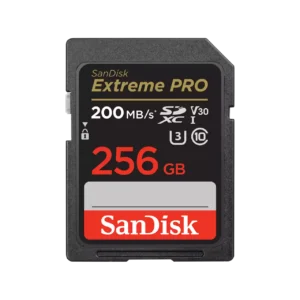 SanDisk Extreme PRO 256 GB SDXC  UHS-I Card