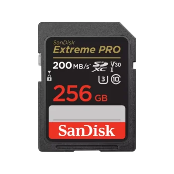 SanDisk Extreme PRO 256 GB SDXC  UHS-I Card