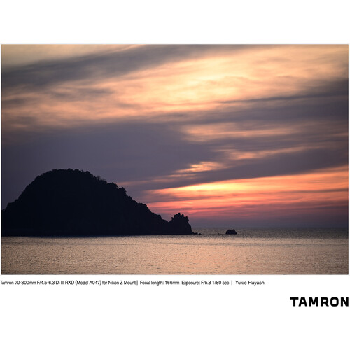 Tamron 70-300 f/4.5-6.3 Di III RXD Lens Sony E (A047S) - Image 9