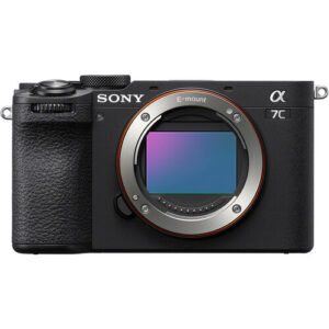 Sony A7C II Mirrorless Camera ( Black)