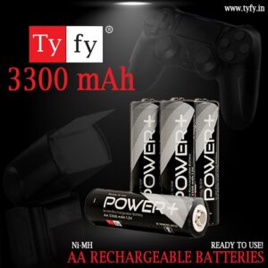 TyFy  Poweron 3300 AA Recharable Batteries